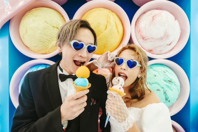 ❤︎BEACH&ICECREAM plan❤︎映えまくり!宮古島で叶えるカワイイが溢れる贅沢120カットプラン《追加料金不要》