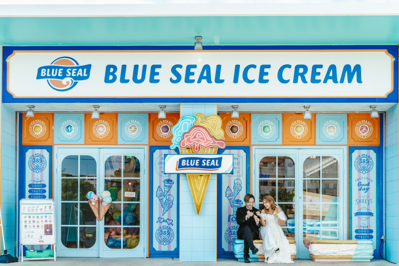 ❤︎BEACH&ICECREAM plan❤︎映えまくり!宮古島で叶えるカワイイが溢れる贅沢120カットプラン《追加料金不要》