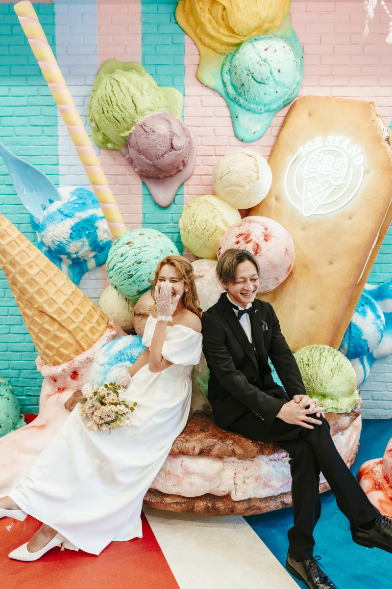 ❤︎BEACH&ICECREAM plan❤︎映えまくり!宮古島で叶えるカワイイが溢れる贅沢120カットプラン《追加料金不要》