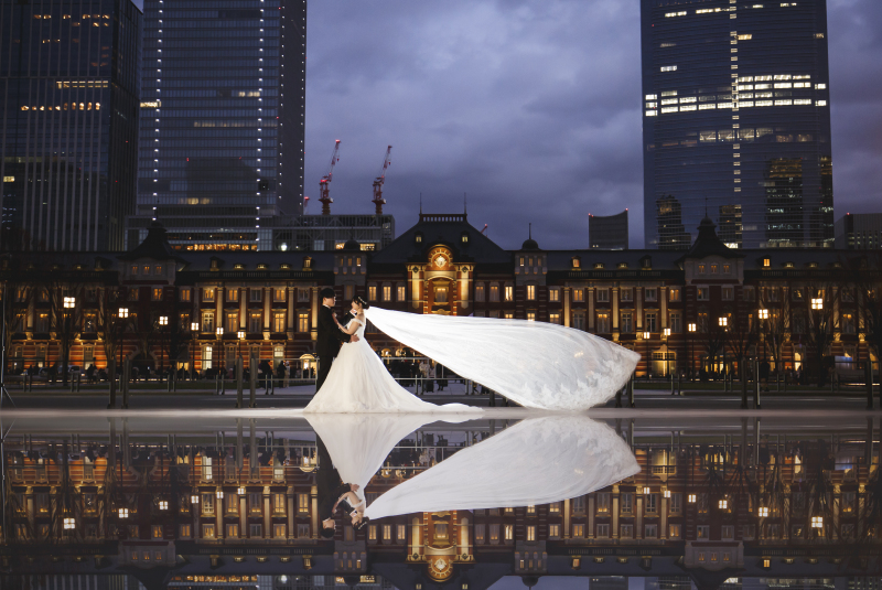 オシャレな演出