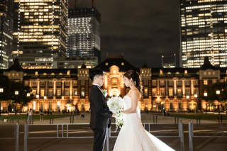 一箇所でも撮れ高沢山！！東京駅【行幸通り】での撮影☆