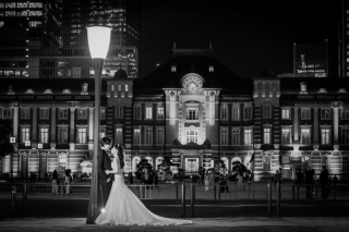 和装も洋装も叶う♪和装スタジオ&東京駅周辺の洋装ロケーション！