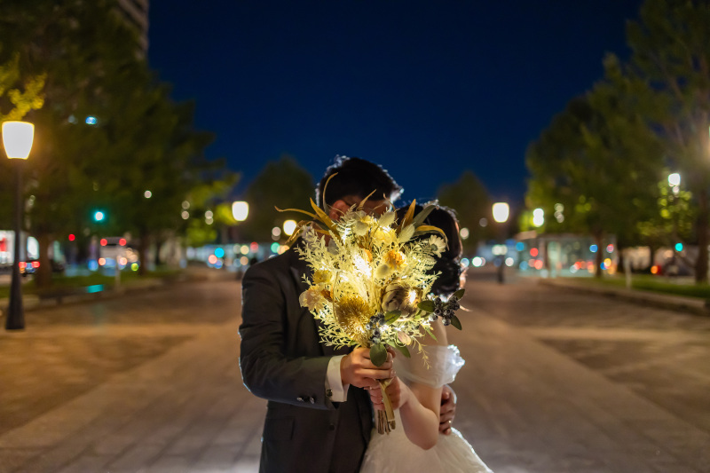 キラキラブーケ