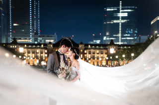 1ロケーションでもいろんな撮影が楽しめる東京駅ロケーション撮影