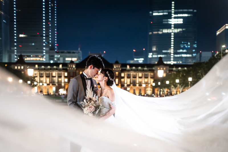 1ロケーションでもいろんな撮影が楽しめる東京駅ロケーション撮影