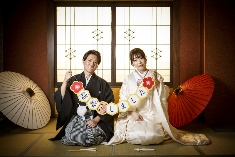 お持込のガーランドを用いて★