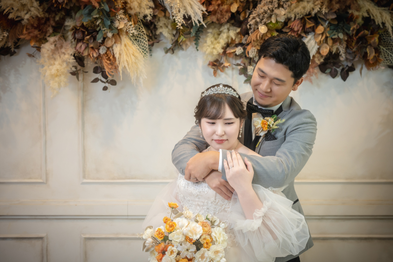 背中に触れられた静かな安堵