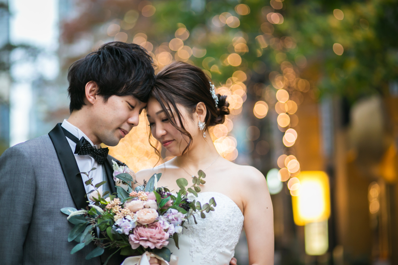 【季節限定】丸の内イルミネーションにて