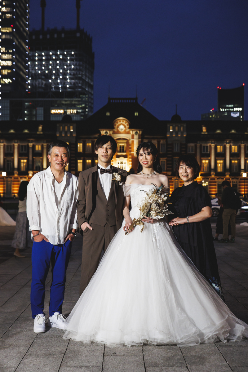 ご家族と一緒に♡