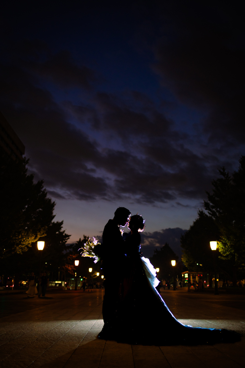 魔法がかかる瞬間