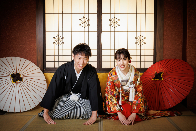 お辞儀の写真は欲しいですよね!