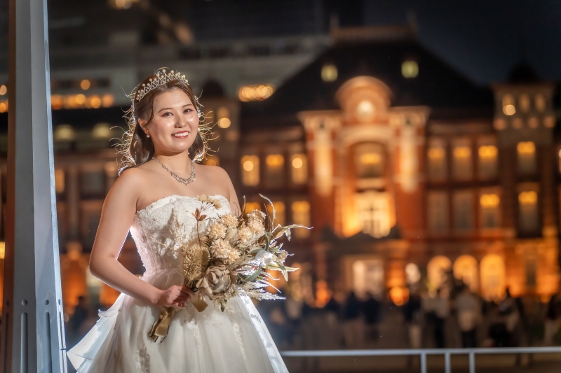 ご新婦様のソロショット
