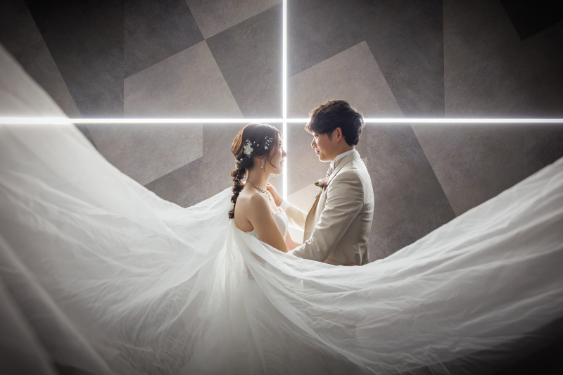 ベールの使い方その2