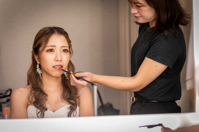 お支度シーン♡