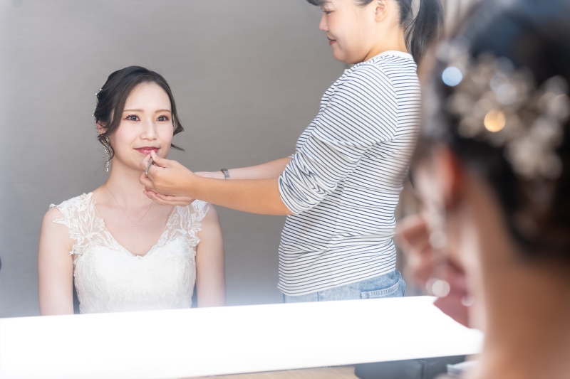 ドキドキの支度時間