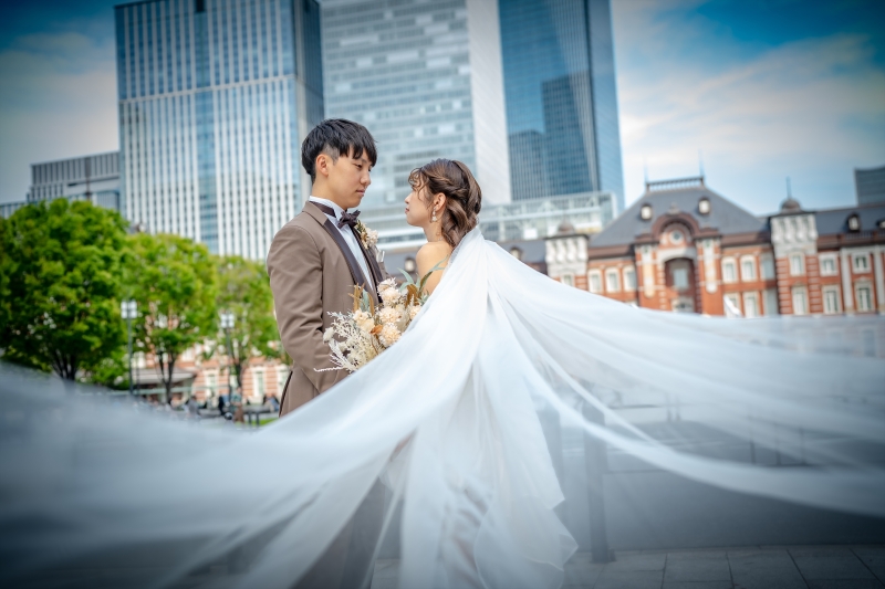 ベールが舞う日