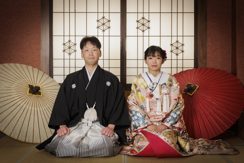 笑顔もぴったり