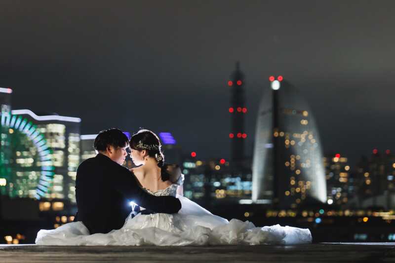 おでこ♡こつん