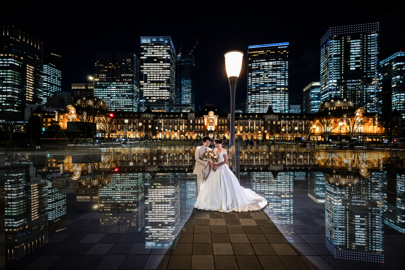 とにかくリフレクション写真が沢山♪