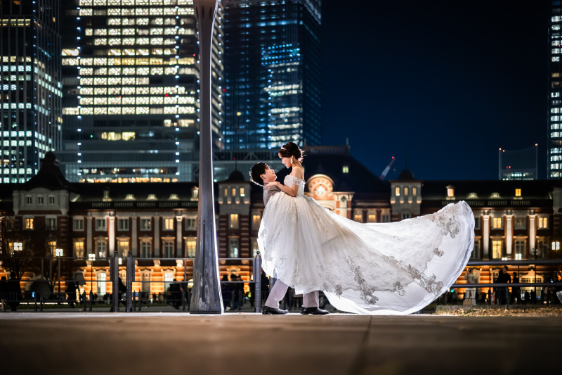 カメラマン指名可能!洋装3ロケーション撮影が叶う90日前特別プラン♪