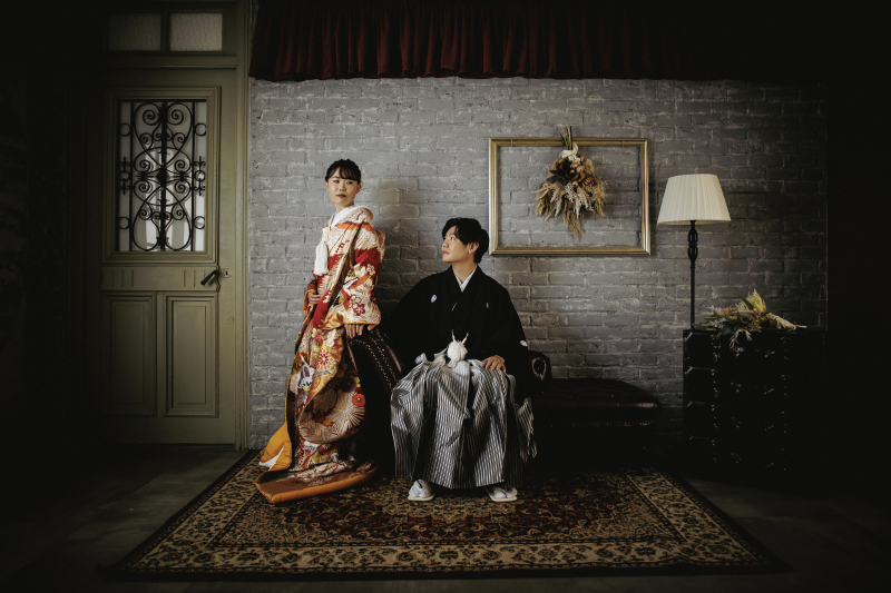 落ち着いた雰囲気で