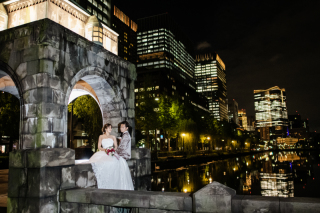 ロマンティックな夜