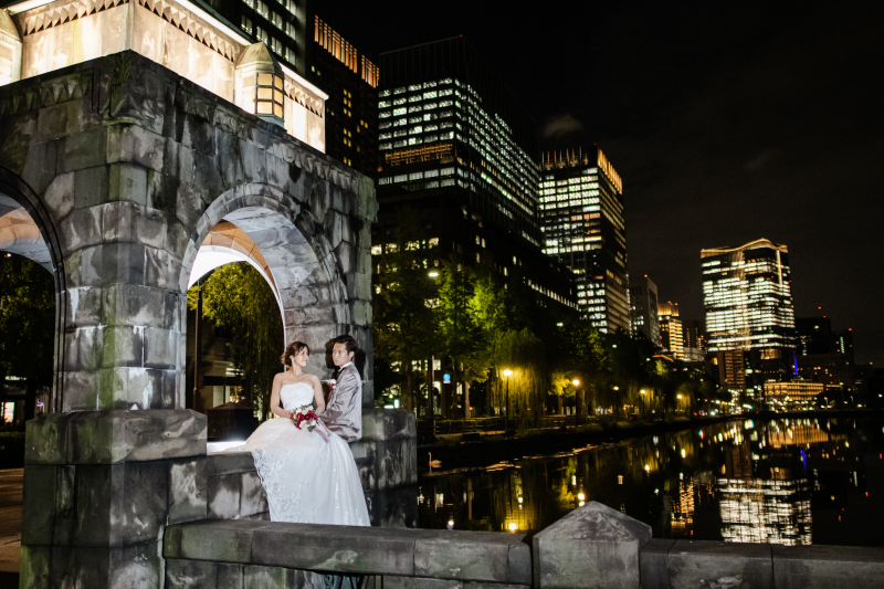 ロマンティックな夜