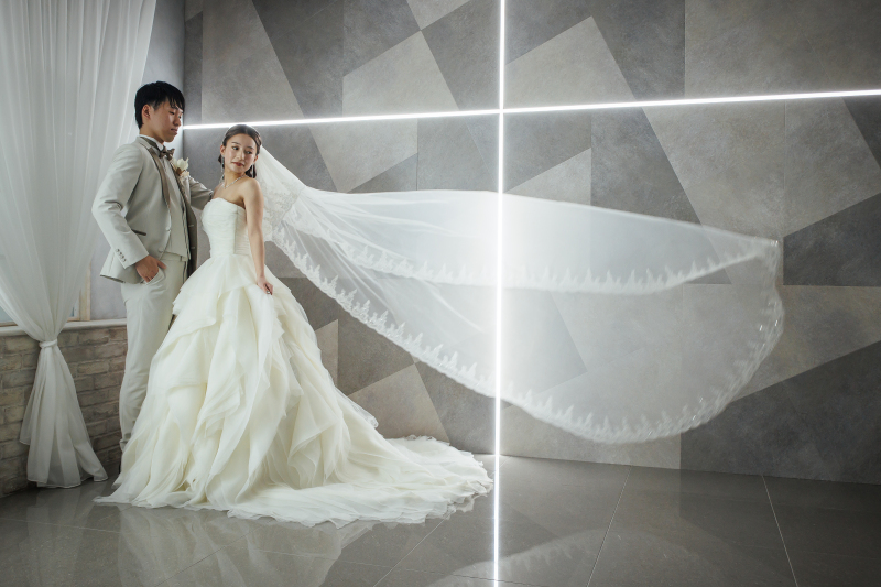 洋装撮影スタート