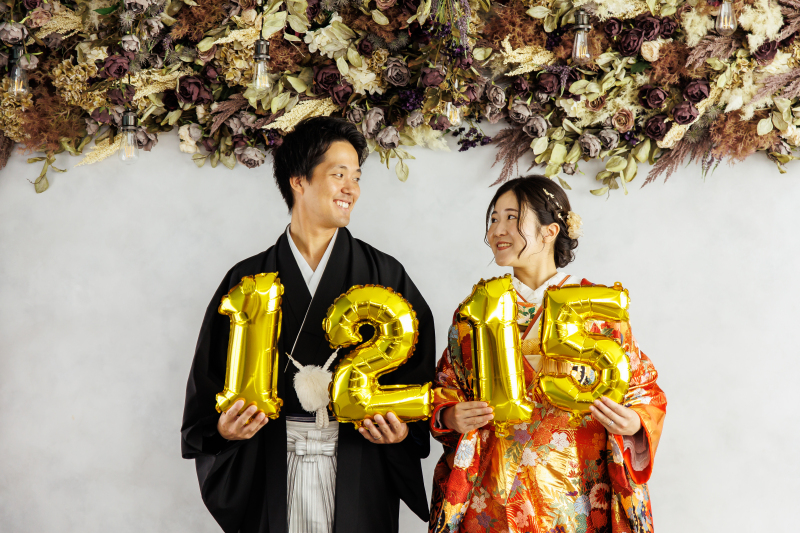 記念日を大切に♪