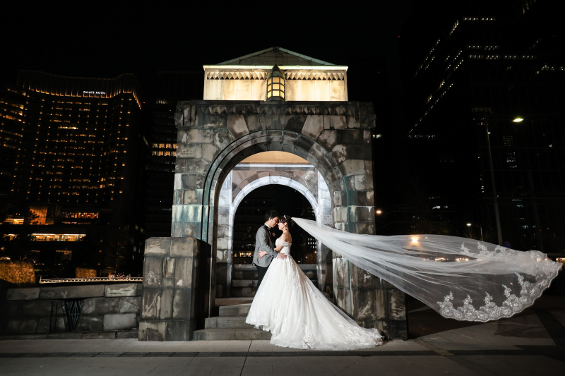 歴史と趣きが融合する和田倉門で特別な前撮りを。