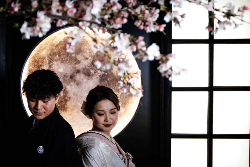 【1日での撮影が叶う!】和装スタジオ&洋装夜ロケーション♫