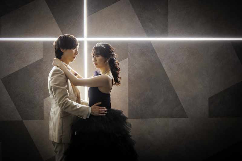 まずはスタジオで