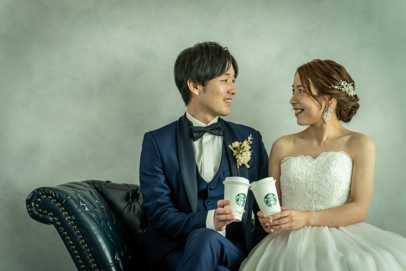 コーヒーカップで可愛く♡