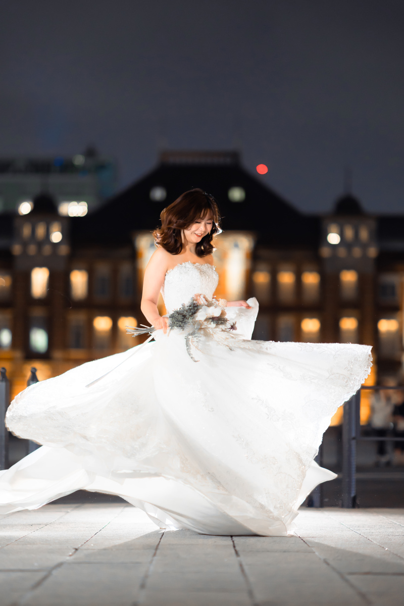 動きのあるソロショット♪