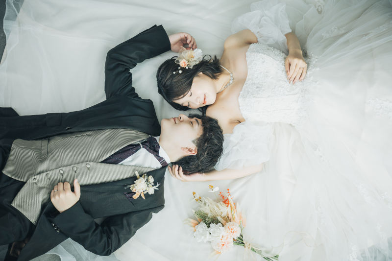 眠るまなざしの穏やかさ