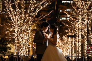 スタジオ付き✴︎冬のイルミネーションロケーション