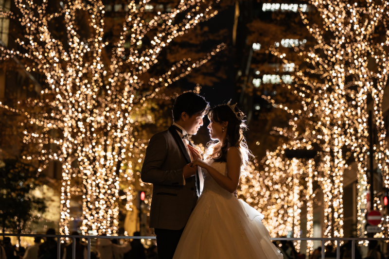 スタジオ付き✴︎冬のイルミネーションロケーション