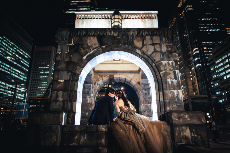 お鼻をちょん♪二人だけの世界♡