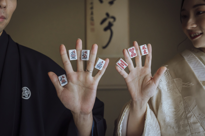 小物をメインで