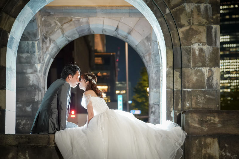 洋装夜3ロケーションのタイムスケジュール♪東京駅・和田倉門・明治安田生命館