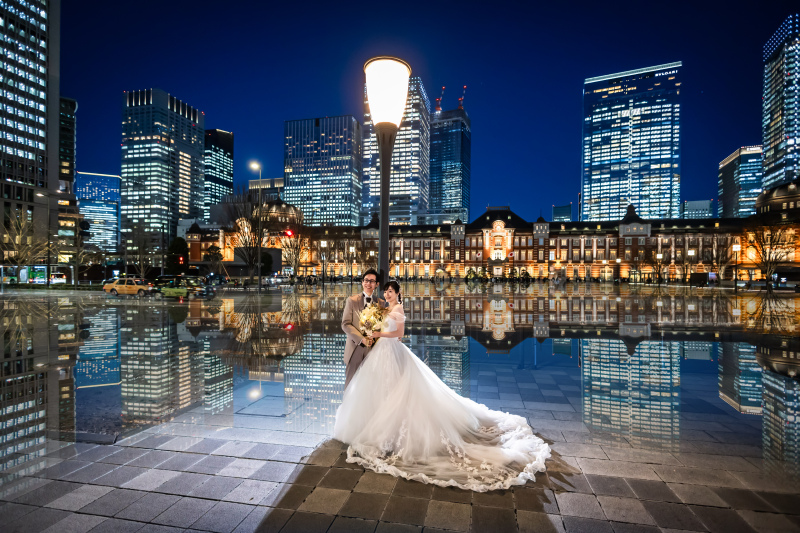 丸の内を独り占め♡