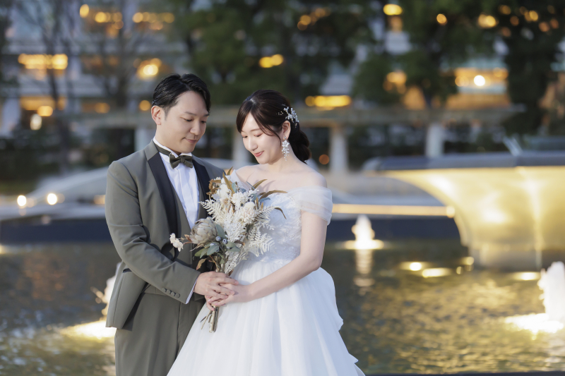 光の中でぎゅっ