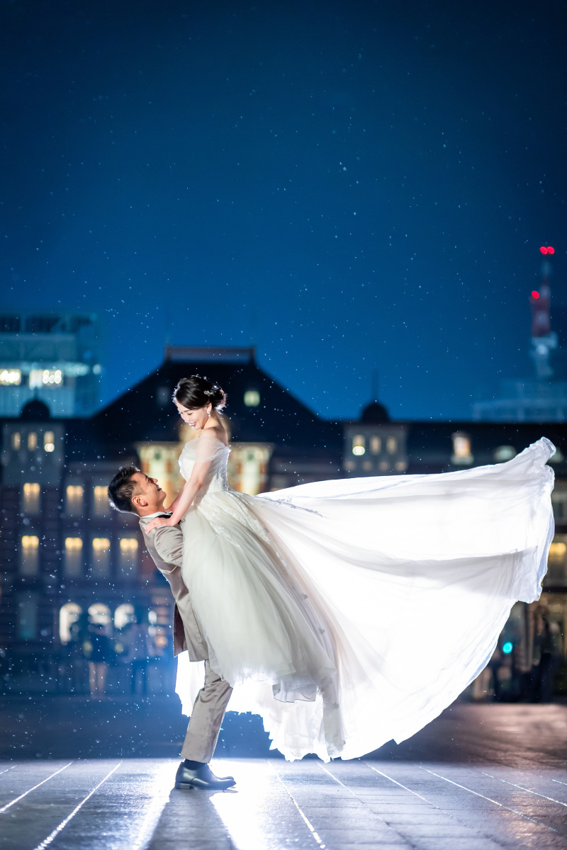 抱っこショット