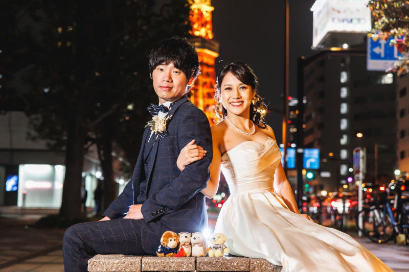 小物は東京タワー前でも