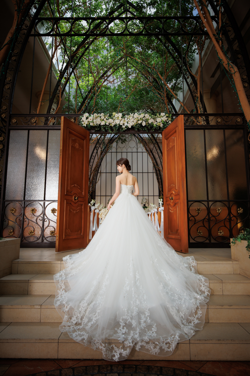 階段を活かしてバックショット⭐︎