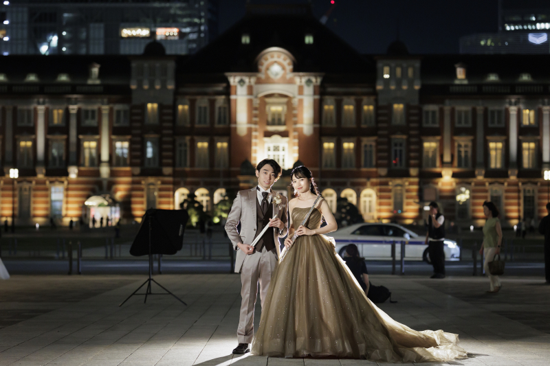 いよいよ東京駅へ！