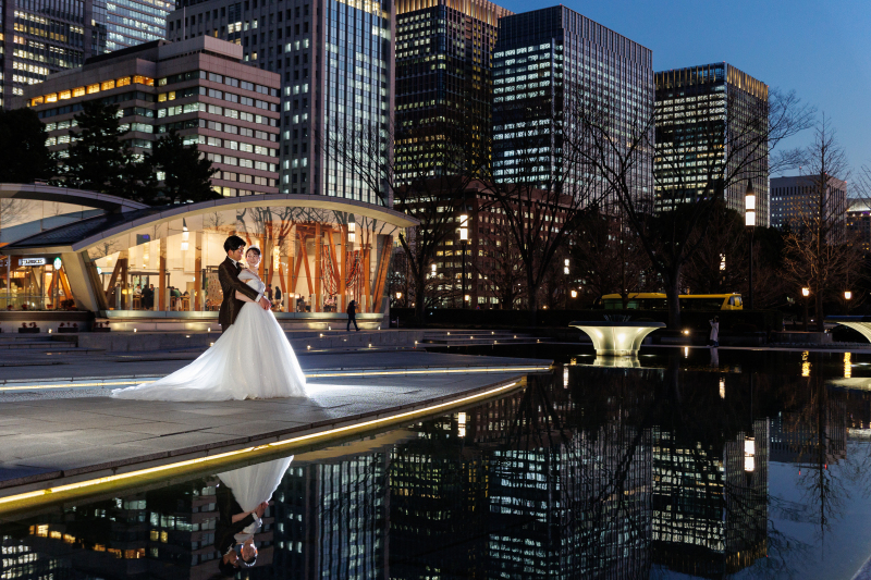 天然のリフレクションが沢山♡