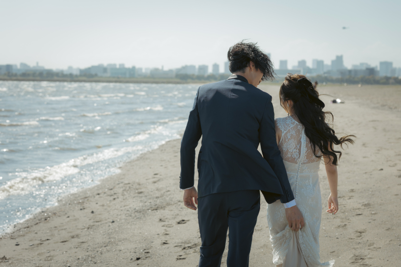 海辺をふたりじめ