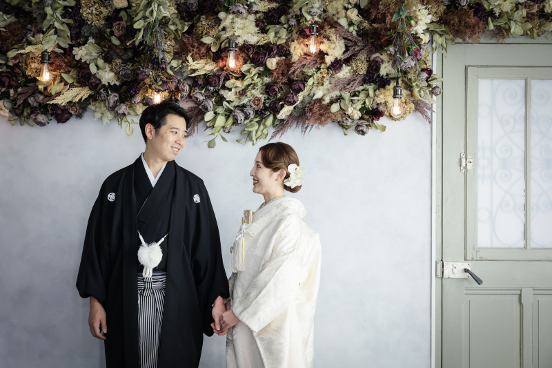 和装へお召替え