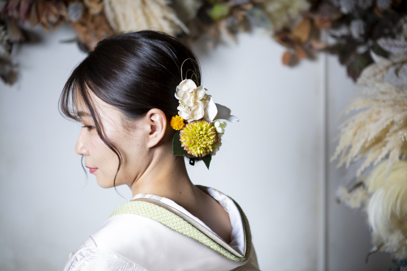 ご新婦様のソロショット♪